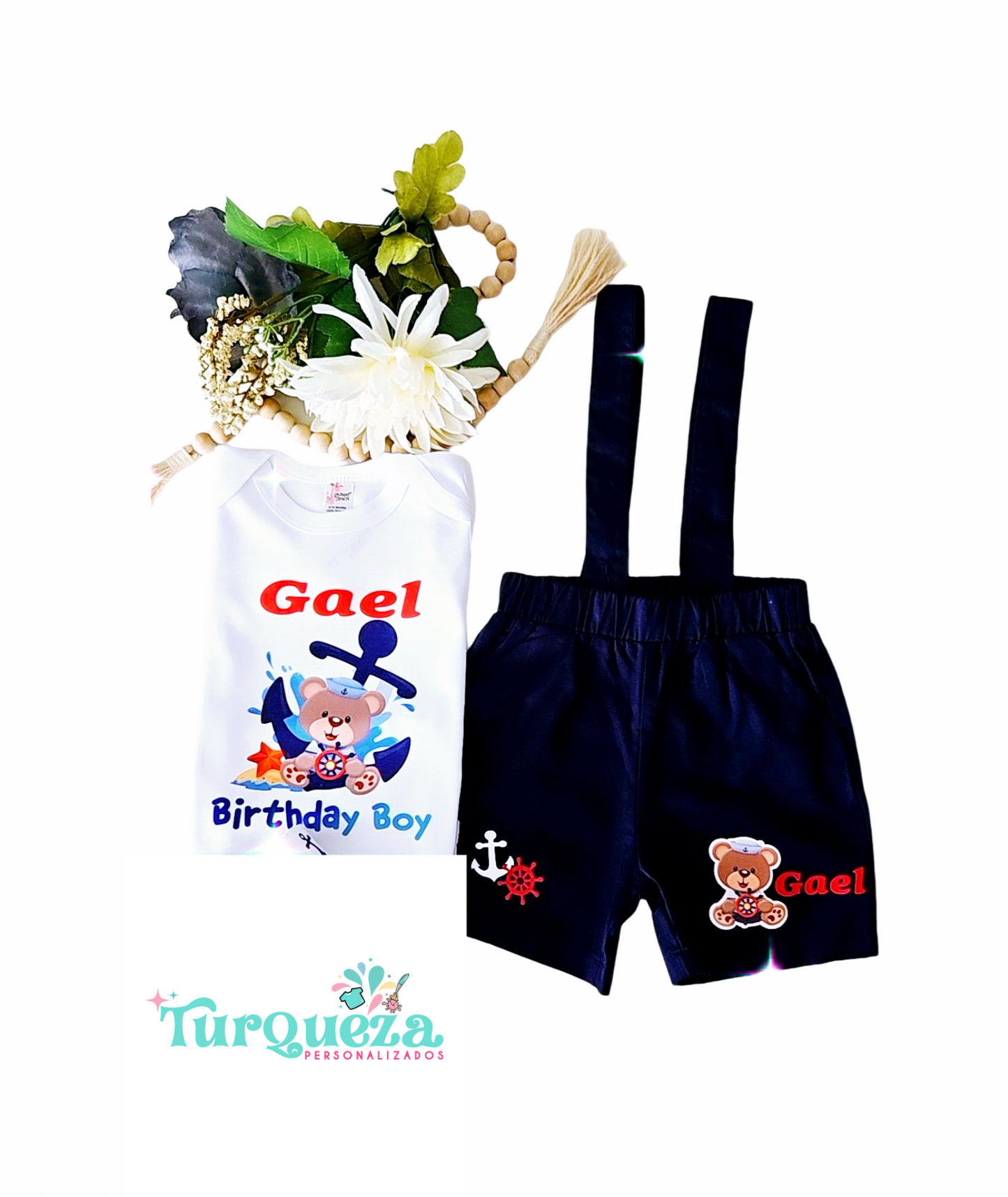 outfit marinerito sailor blue