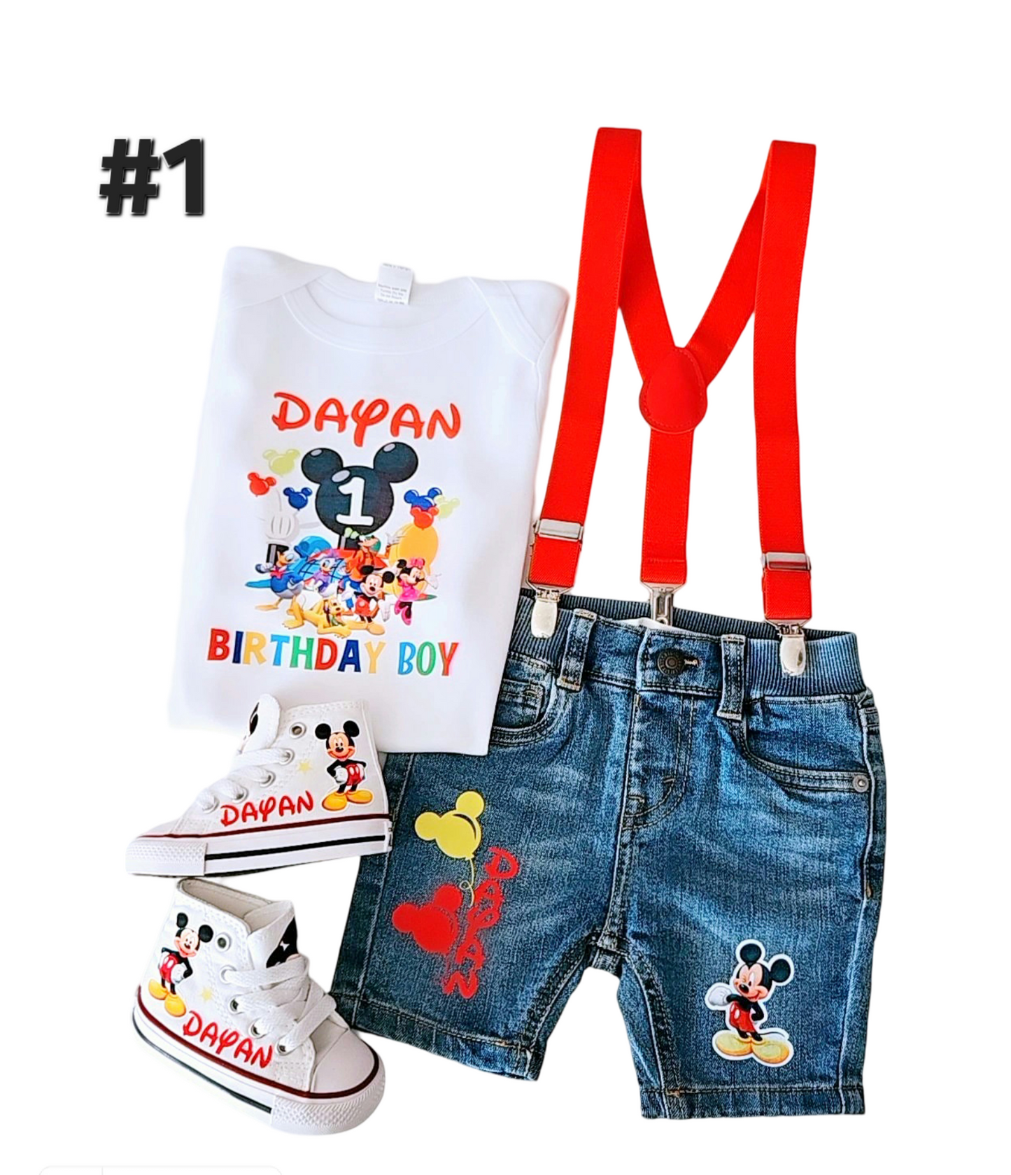 outfit mickey mouse first year