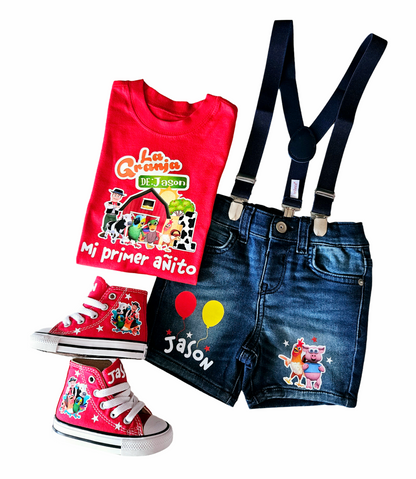 outfit granja zenon primer anito