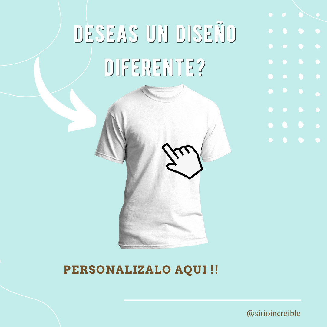 " CAMISETA PERSONALIZADA DE FIESTA PARA NINOS "