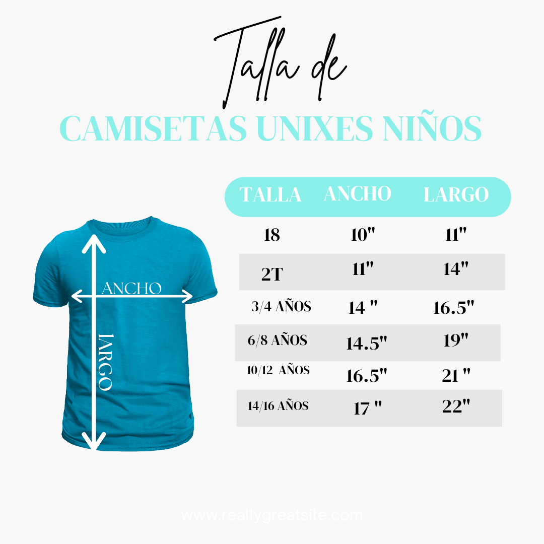 CAMISETA PERSONALIZADA DE NINO DE COCOMELON